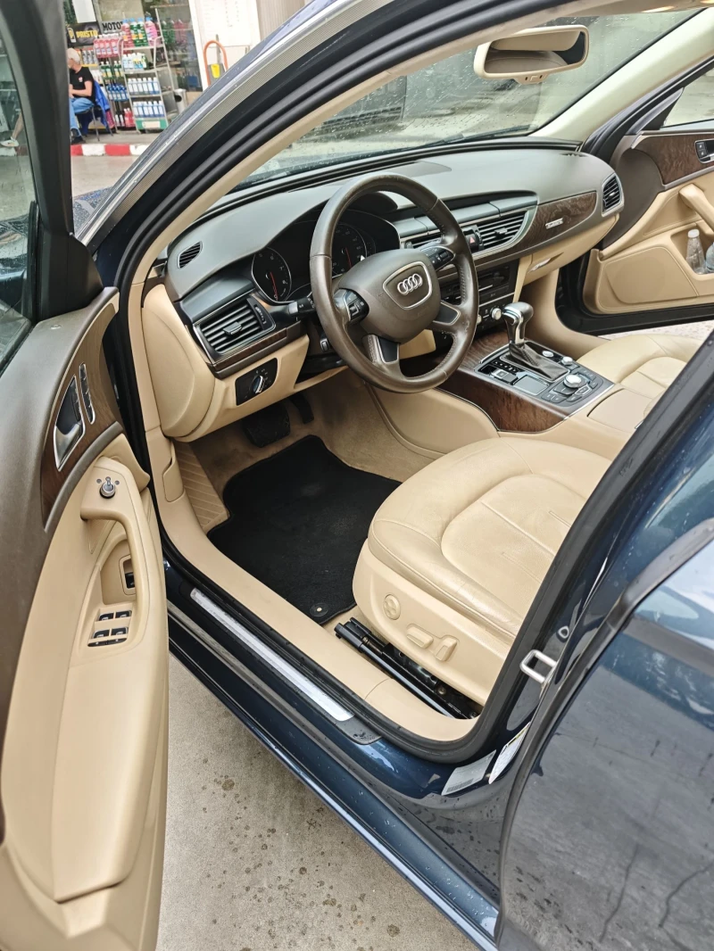 Audi A6 А6 supercharger 3.0 tfsi , снимка 8 - Автомобили и джипове - 52463632