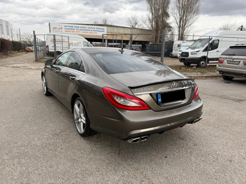 Mercedes-Benz CLS 550 4Matic AMG-Line, снимка 7 - Автомобили и джипове - 53012016