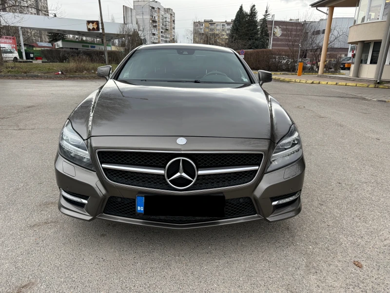 Mercedes-Benz CLS 550 4Matic AMG-Line, снимка 2 - Автомобили и джипове - 53012016