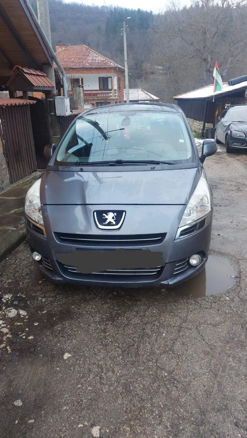 Peugeot 5008 2000HDI, снимка 3 - Автомобили и джипове - 53047822