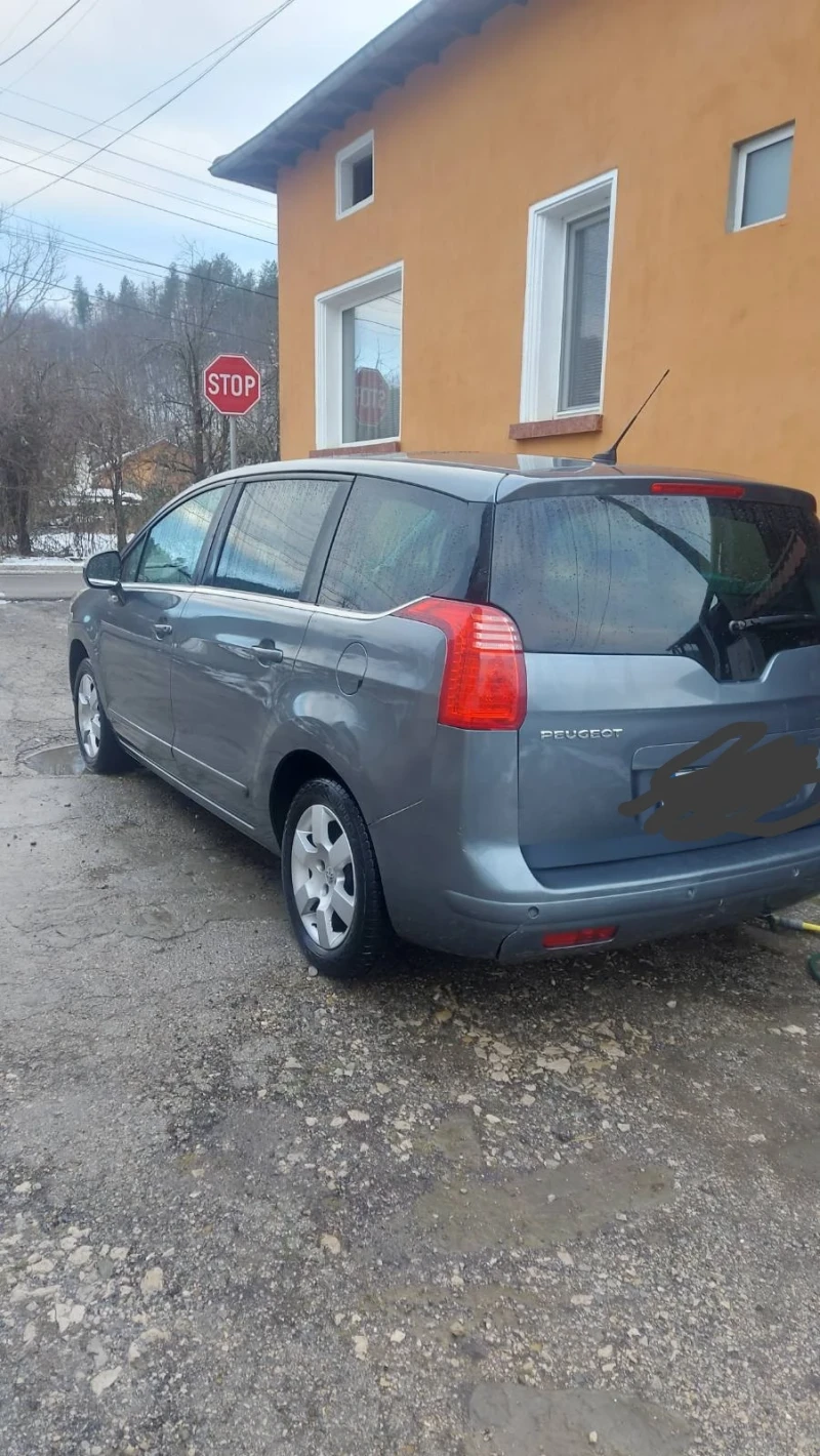 Peugeot 5008 2000HDI, снимка 4 - Автомобили и джипове - 53047822