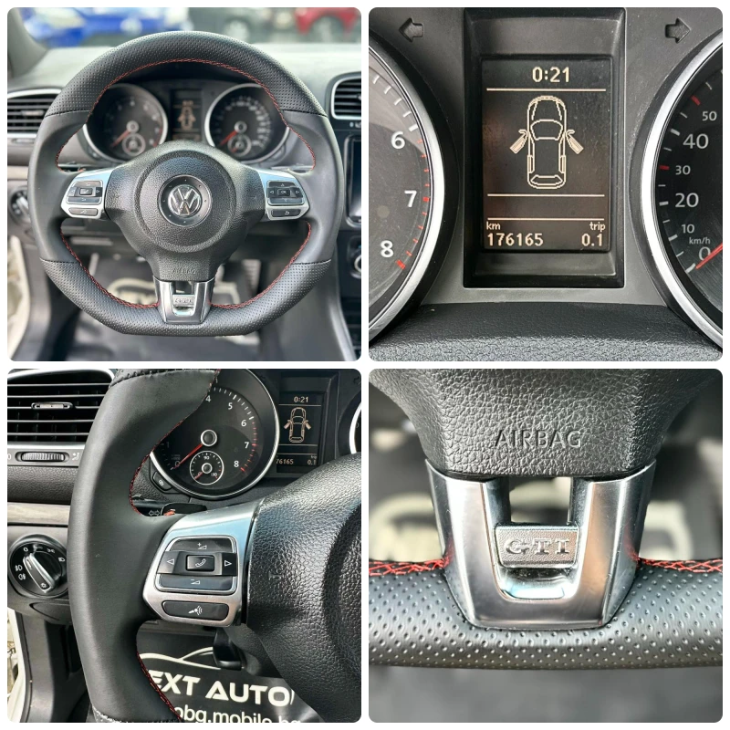 VW Golf GTI 2.0TSI 211HP DSG ANDROID ШИБЕДАХ EURO5A, снимка 13 - Автомобили и джипове - 53196888