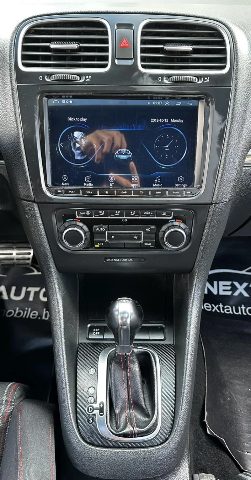 VW Golf GTI 2.0TSI 211HP DSG ANDROID ШИБЕДАХ EURO5A, снимка 10 - Автомобили и джипове - 53196888