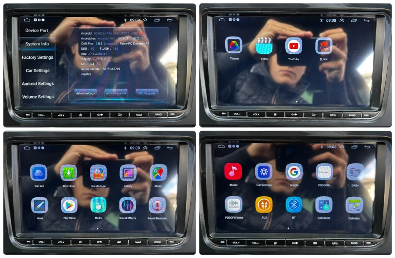 VW Golf GTI 2.0TSI 211HP DSG ANDROID ШИБЕДАХ EURO5A, снимка 14 - Автомобили и джипове - 53196888