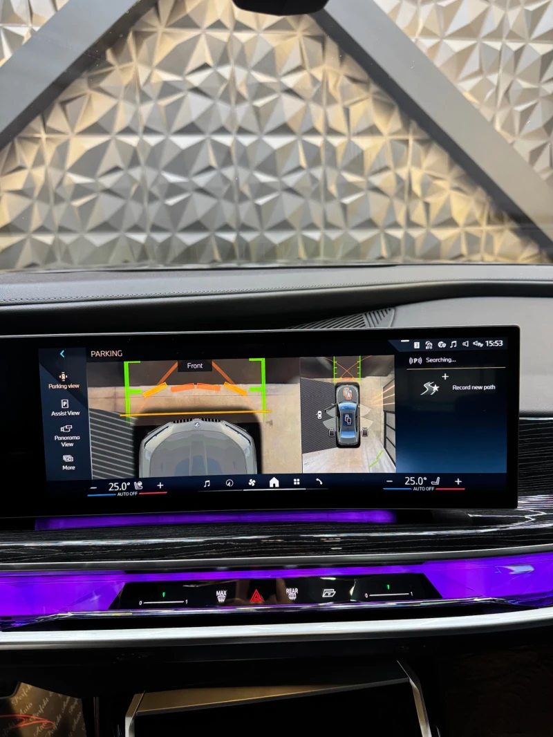 BMW 750 e xDrive * FULL Екстри* B&W* ПАНОРАМА* M PACKET* , снимка 9 - Автомобили и джипове - 53526338