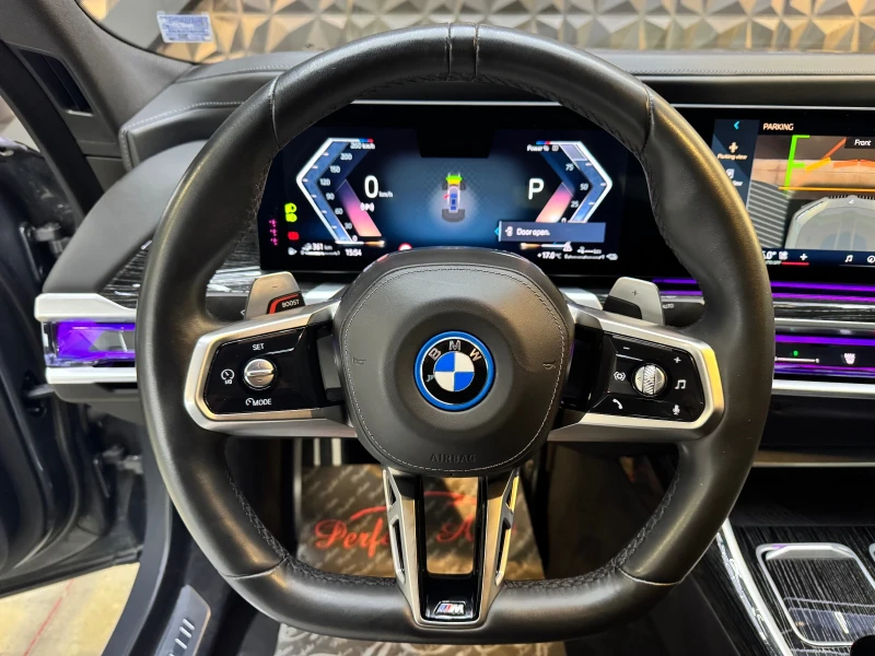 BMW 750 e xDrive * FULL Екстри* B&W* ПАНОРАМА* M PACKET* , снимка 10 - Автомобили и джипове - 53526338
