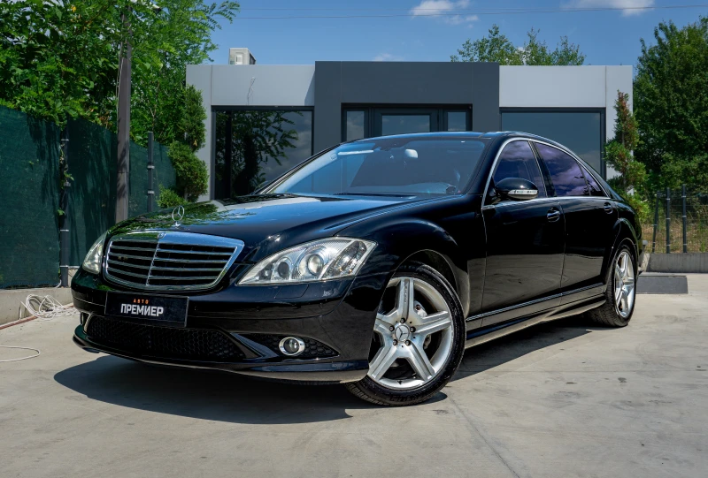 Mercedes-Benz S 550 РЕАЛНИ КМ-ТОП СЪСТОЯНИЕ! - 21990 лв. - 33396639 1