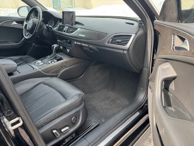 Audi A6 2.0T Technik  AWD АвтоКредит  (ЦЕНА ДО БГ), снимка 5 - Автомобили и джипове - 53699444