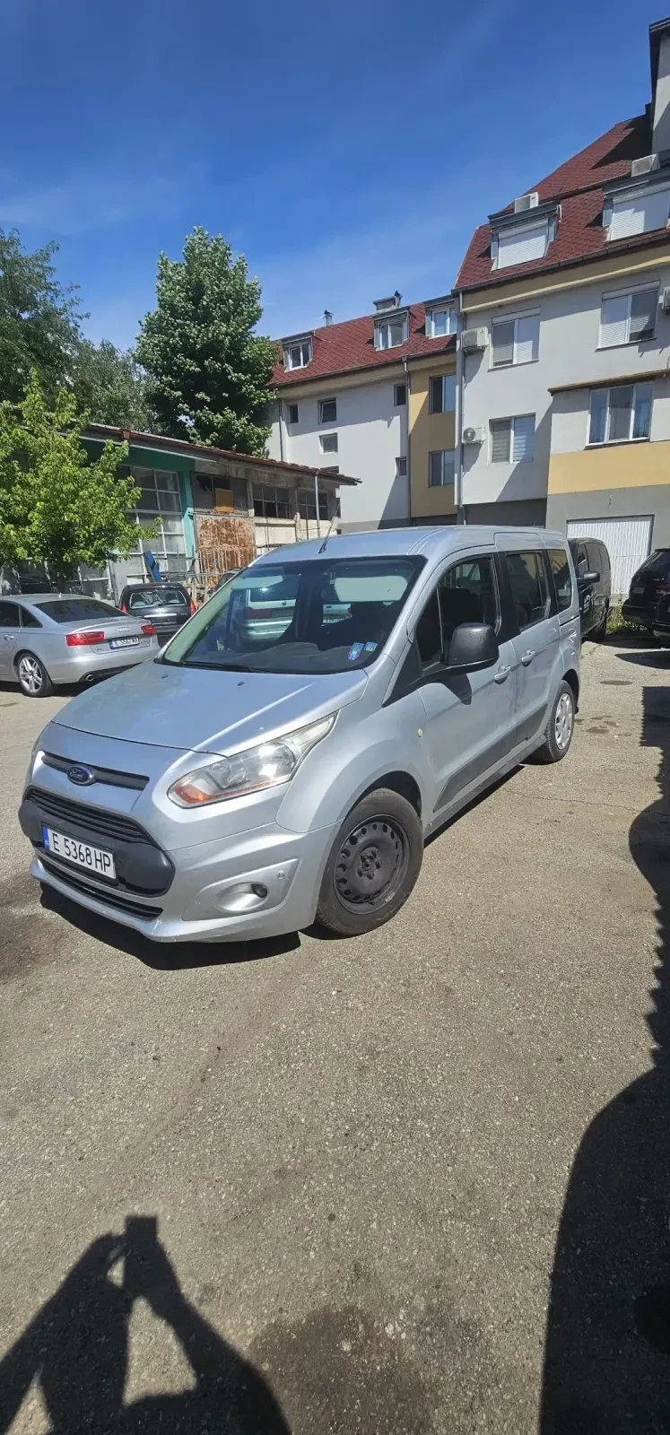 Ford Tourneo Connect 1.6i Avtomat