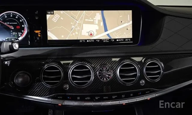 Mercedes-Benz S 63 AMG  BURMSTER 360 SOUND / NIGHT VISION / ���������  | Mobile.bg � ����������� 10
