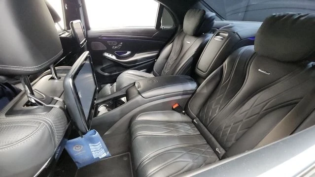 Mercedes-Benz S 63 AMG  BURMSTER 360 SOUND / NIGHT VISION / ���������  | Mobile.bg � ����������� 14