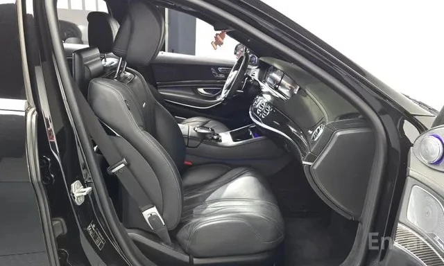 Mercedes-Benz S 63 AMG  BURMSTER 360 SOUND / NIGHT VISION / ���������  | Mobile.bg � ����������� 13