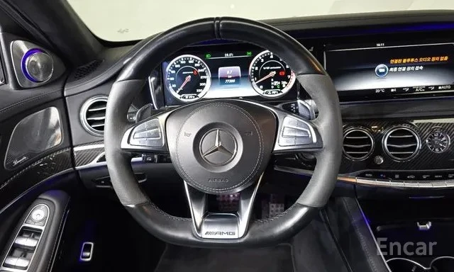 Mercedes-Benz S 63 AMG  BURMSTER 360 SOUND / NIGHT VISION / ���������  | Mobile.bg � ����������� 9