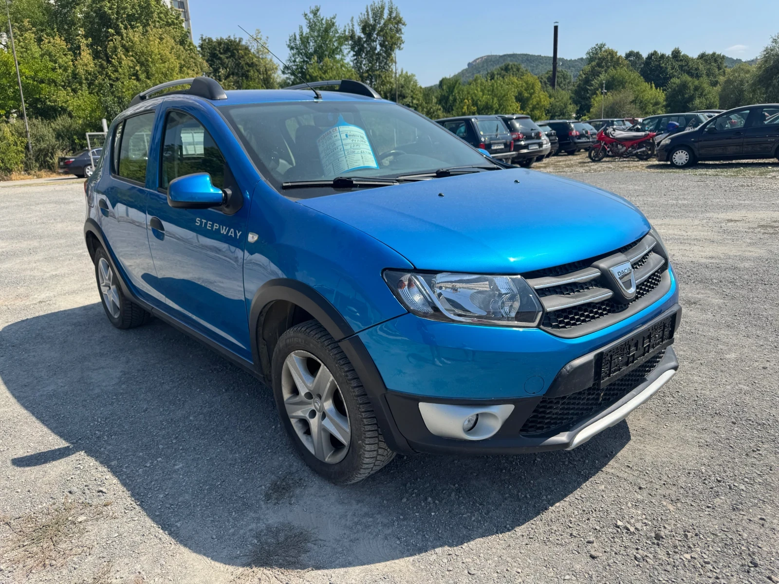 Dacia Sandero Stepway 1.5 dCi 90, снимка 1