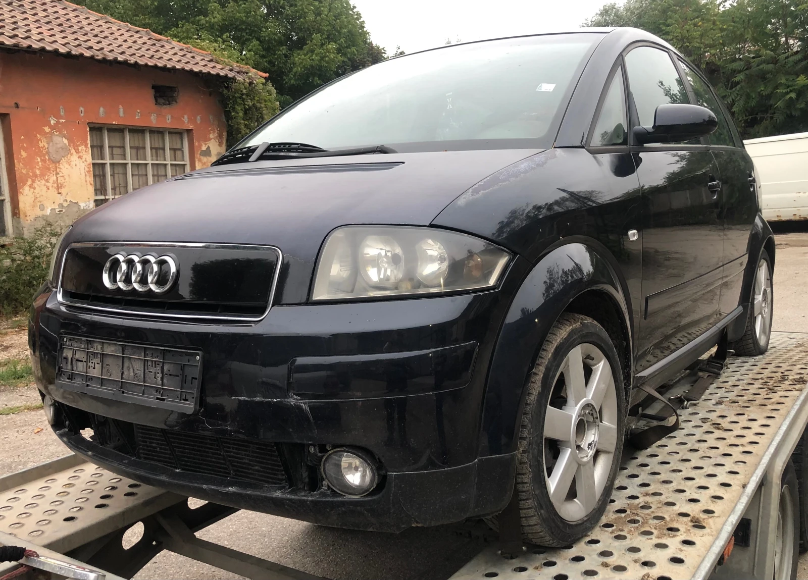 Audi A2 1.4 i  - изображение 3