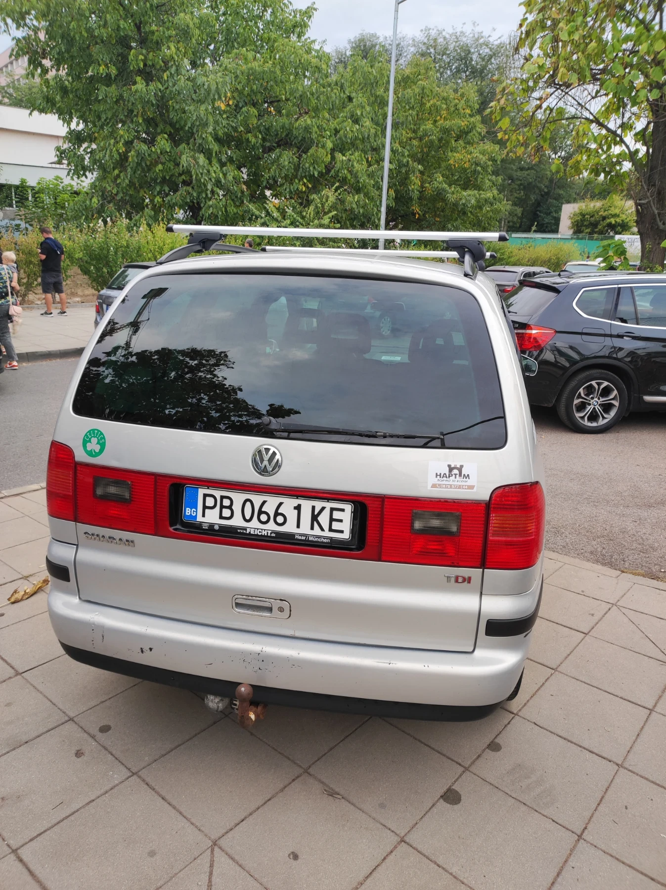 VW Sharan 1.9 Автоматик 116 кс - изображение 5