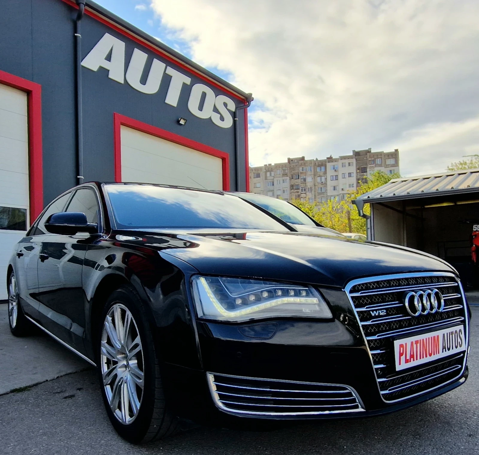 Audi A8 W12/500К.С/LONG/MAXX FULL - изображение 2