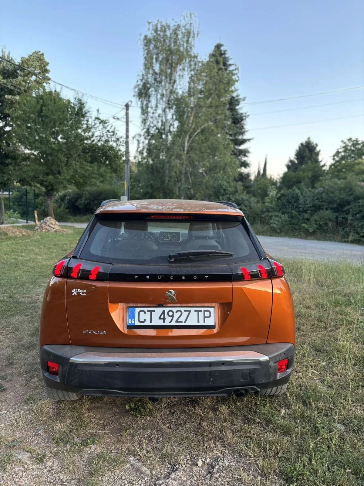 Peugeot 2008, снимка 4 - Автомобили и джипове - 54910928