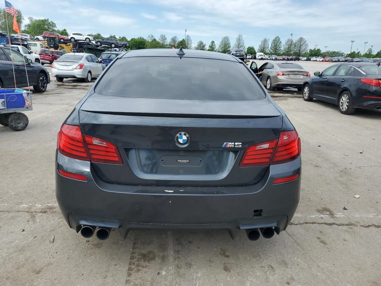 BMW M5 Facelift* Aвто Кредит*  - изображение 6