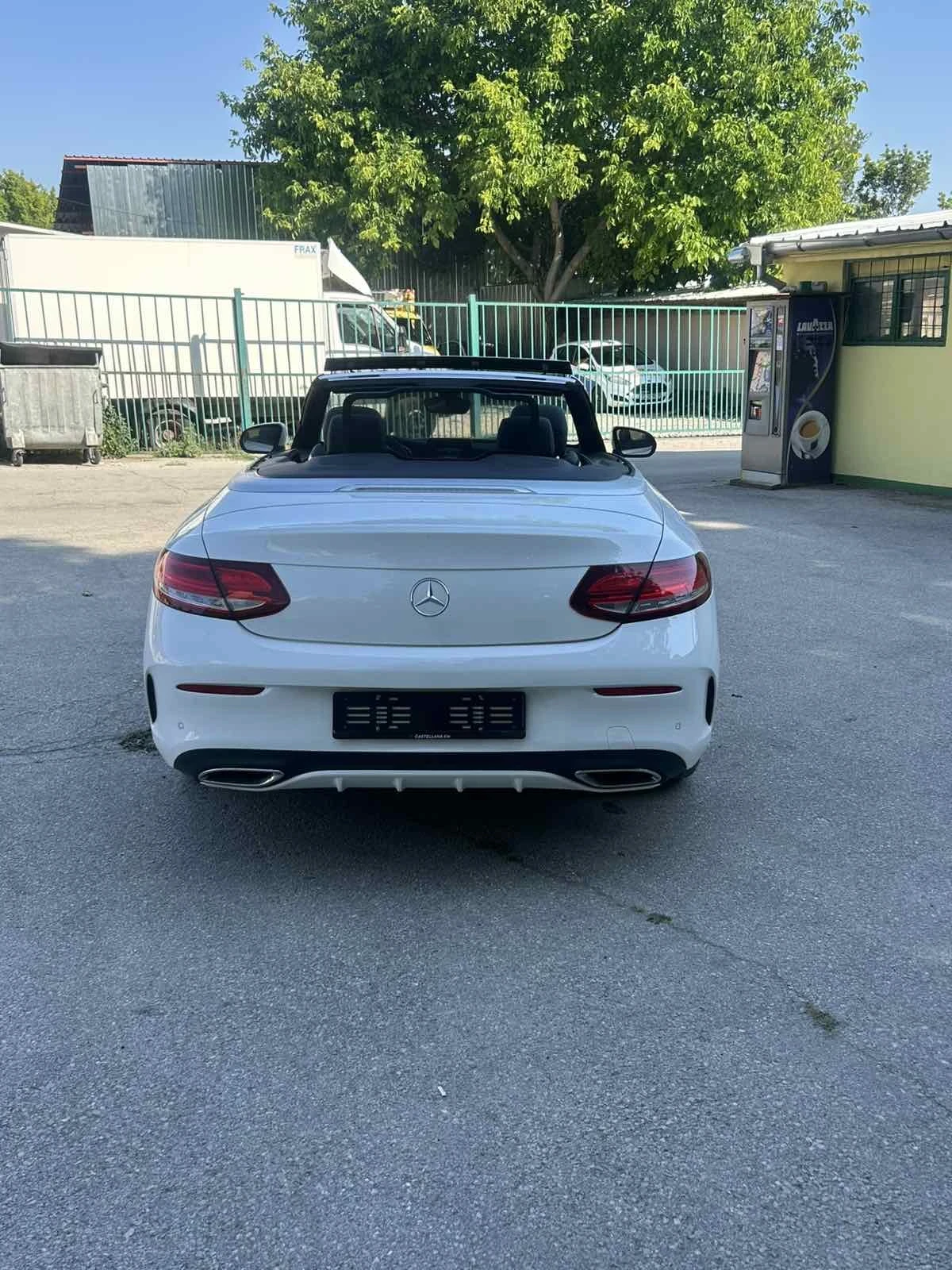Mercedes-Benz C 220 d CABRIO 9 G  - изображение 9