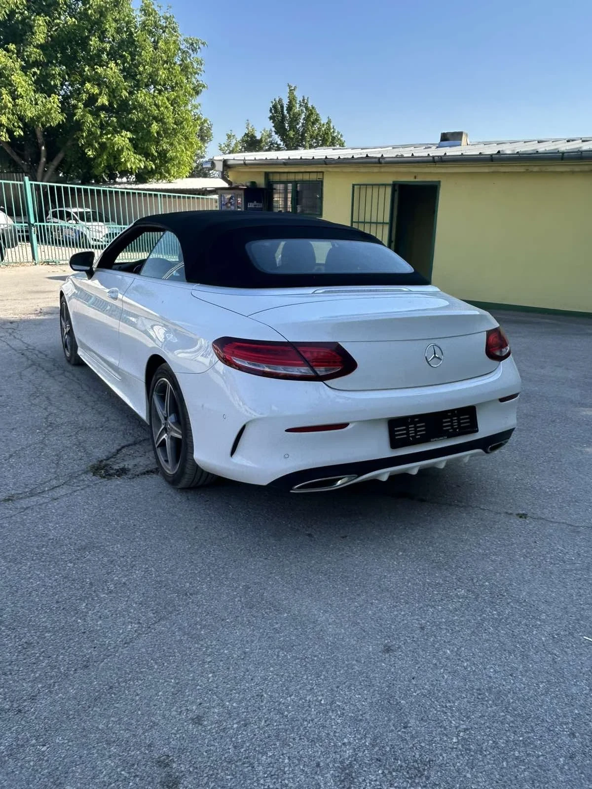 Mercedes-Benz C 220 d CABRIO 9 G  - изображение 5