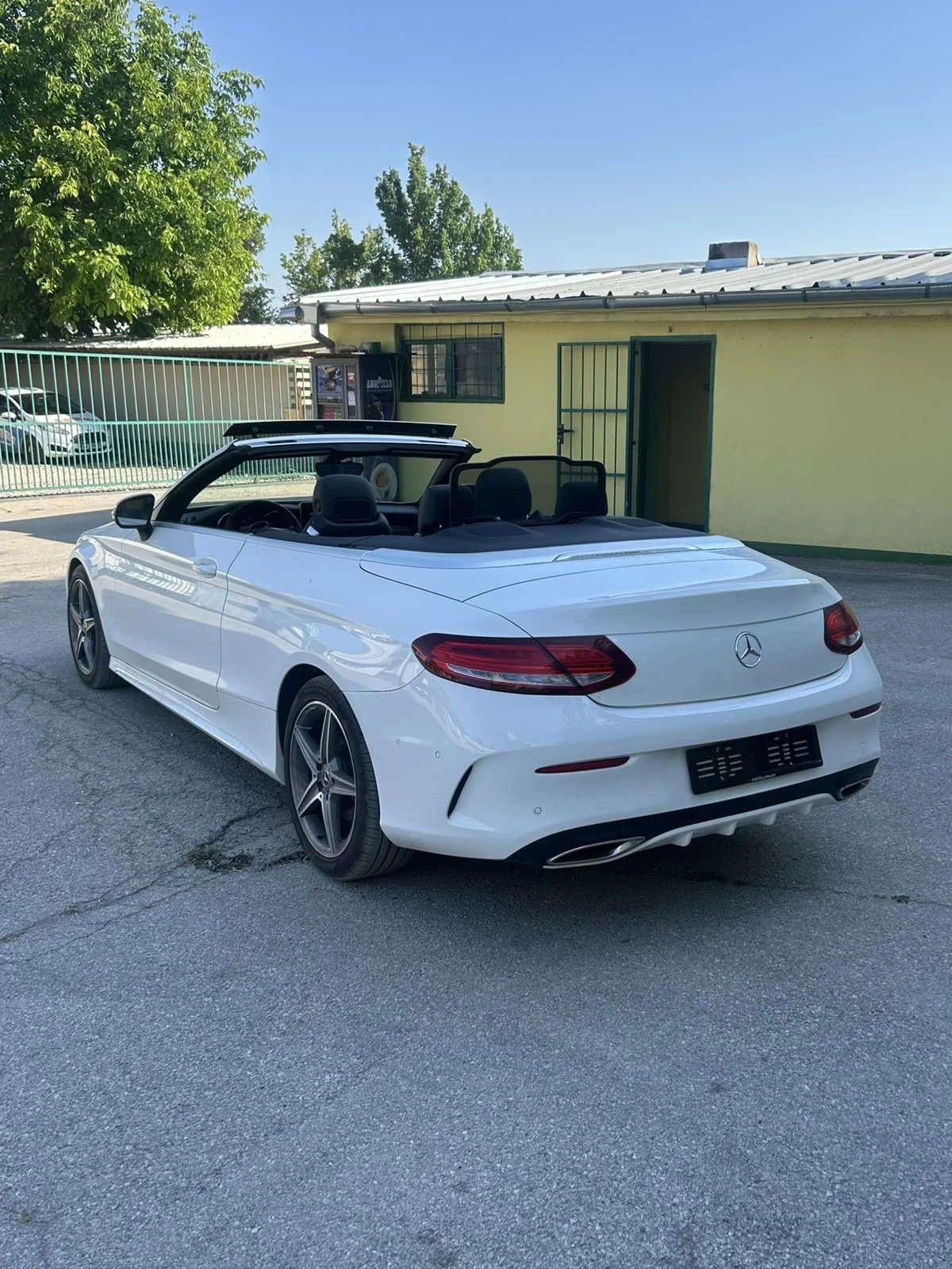 Mercedes-Benz C 220 d CABRIO 9 G  - изображение 10