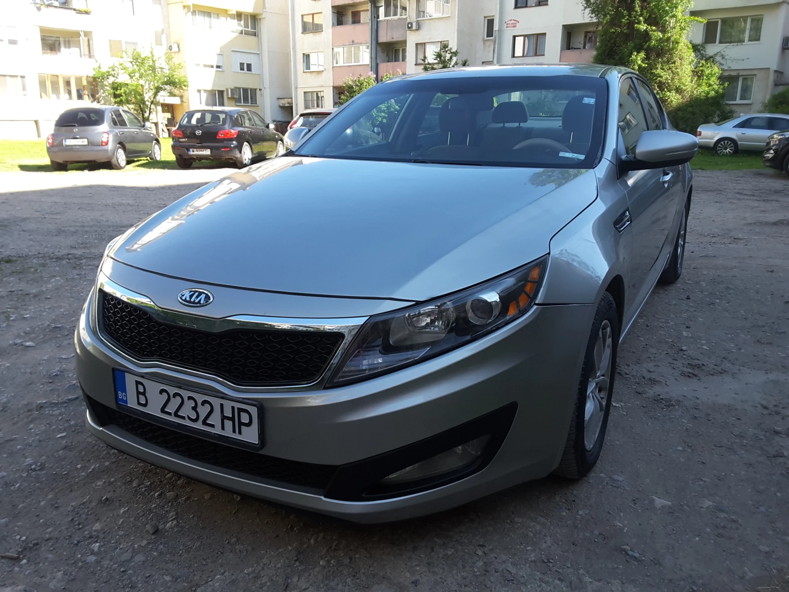 Kia Optima 2.4i  | Mobile.bg   3