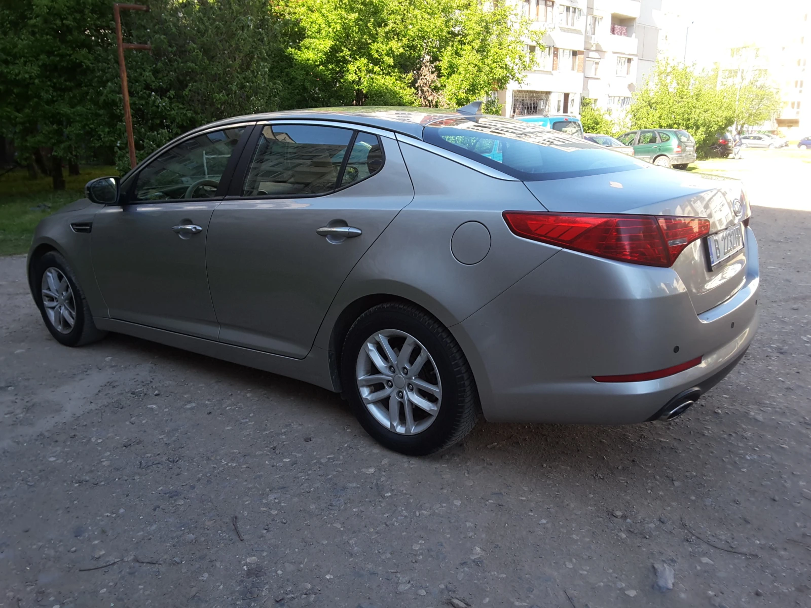 Kia Optima 2.4i  | Mobile.bg   7