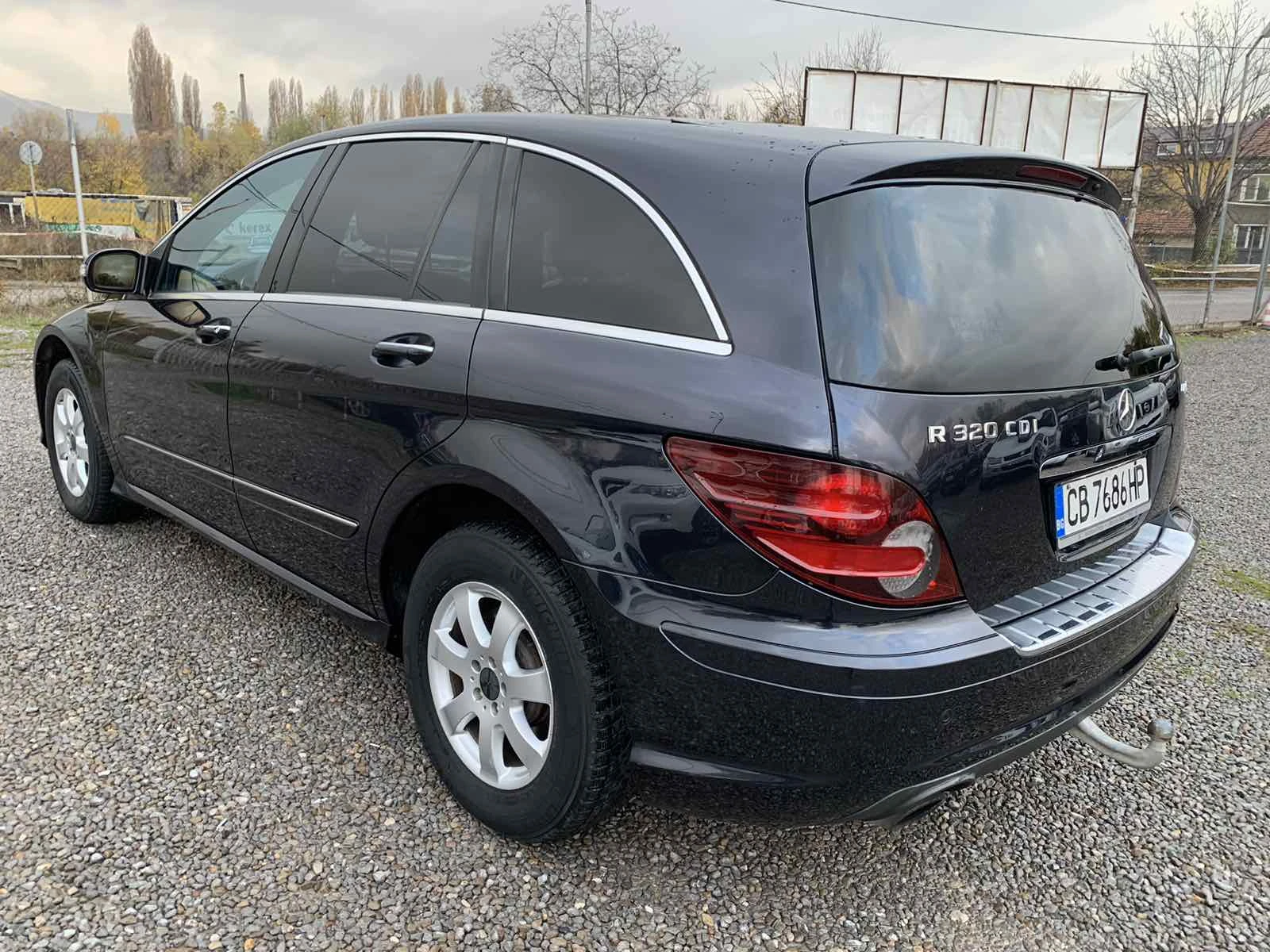 Mercedes-Benz R 320 320CDI/4 MATIC | Mobile.bg   6