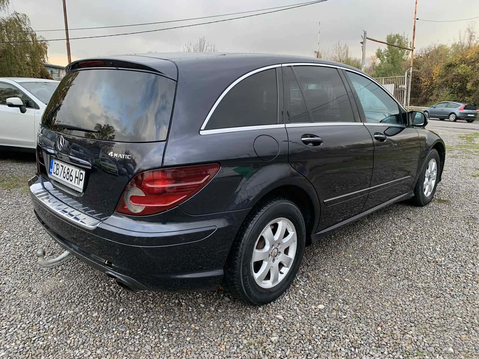 Mercedes-Benz R 320 320CDI/4 MATIC | Mobile.bg   4