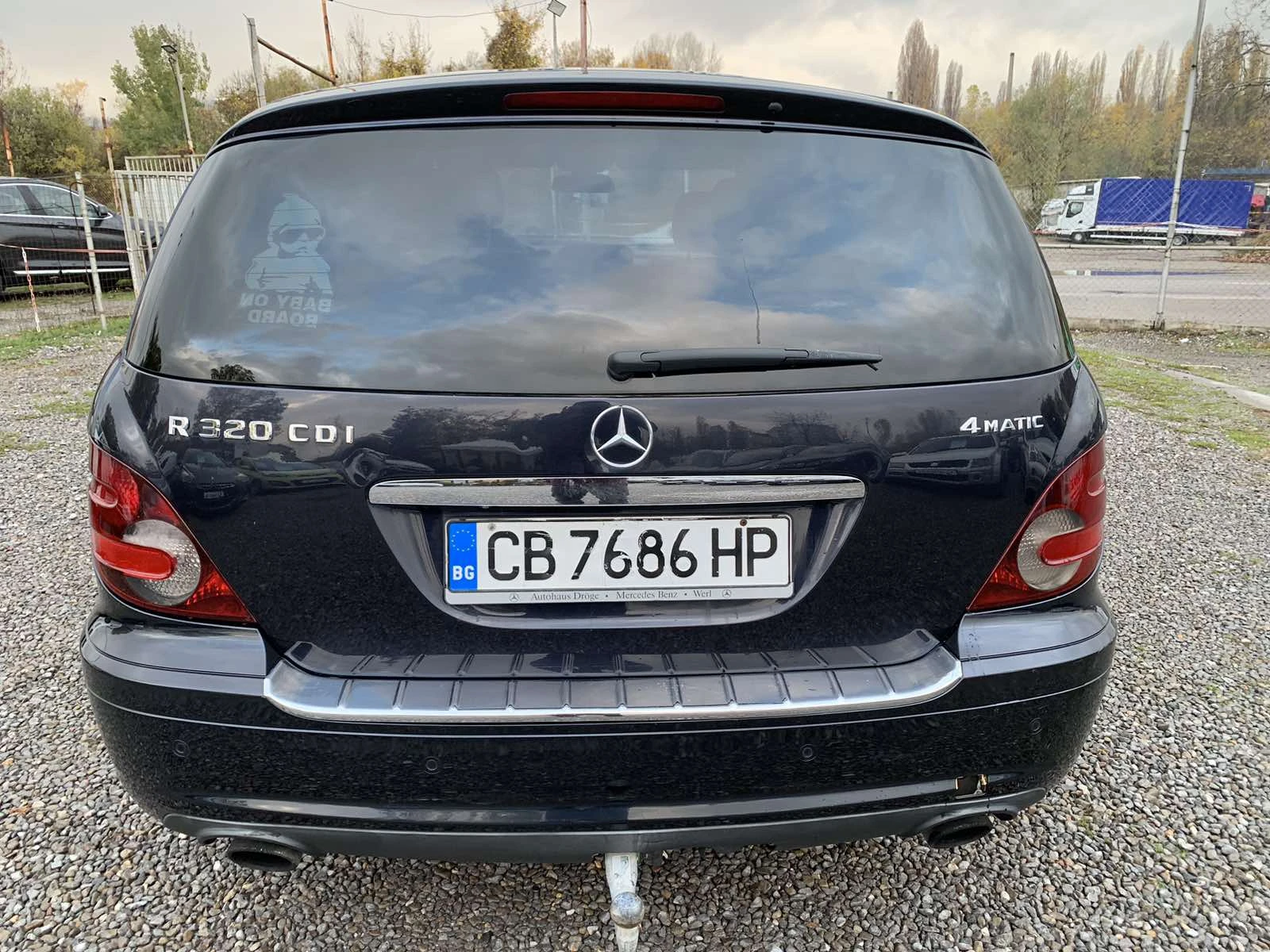 Mercedes-Benz R 320 320CDI/4 MATIC | Mobile.bg   5