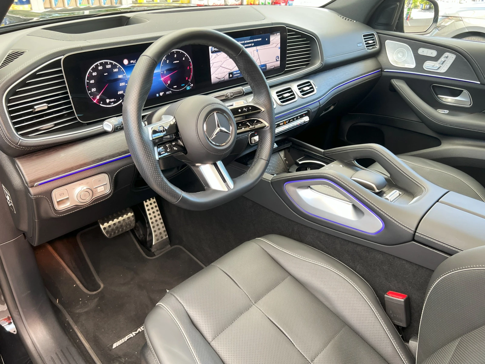 Mercedes-Benz GLS 450 d/AMG/NAPPA EXCLUSIV/NIGHT/PANO/BURM/PANO/HEAD UP/ - изображение 9