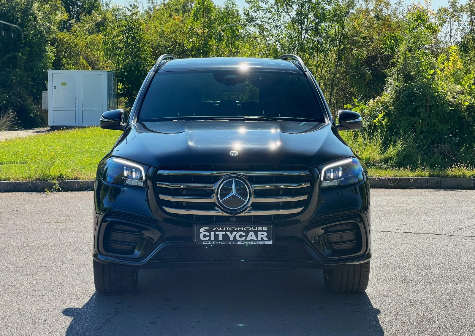 Mercedes-Benz GLS 450 d/AMG/NAPPA EXCLUSIV/NIGHT/PANO/BURM/PANO/HEAD UP/ - изображение 2