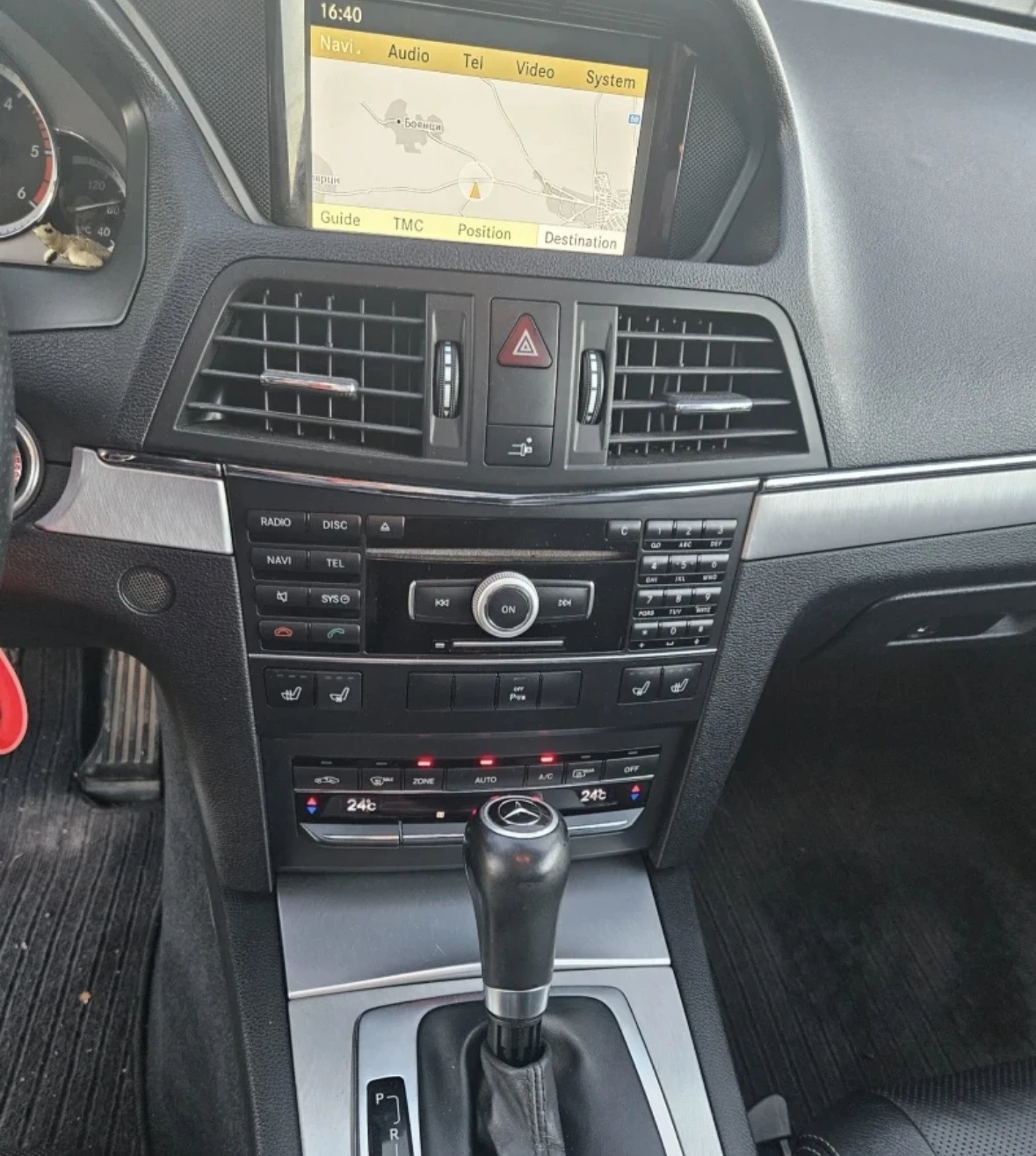 Mercedes-Benz E 250 2.5cdi, снимка 10 - Автомобили и джипове - 53234212