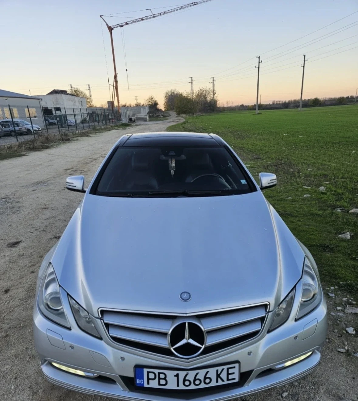 Mercedes-Benz E 250 2.5cdi, снимка 3 - Автомобили и джипове - 53234212