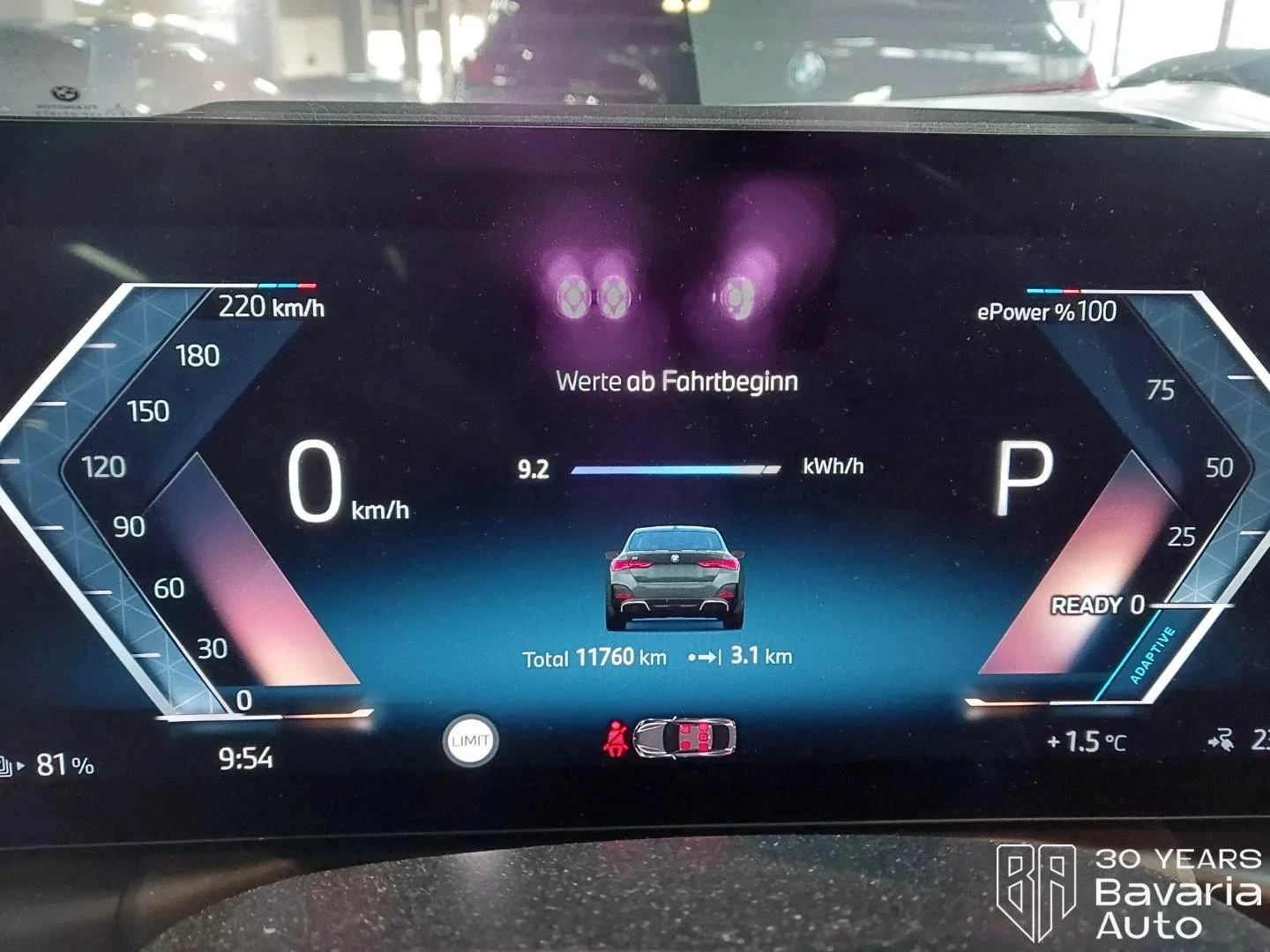 BMW i4 40 eDrive M Sport Paket  | Mobile.bg   9