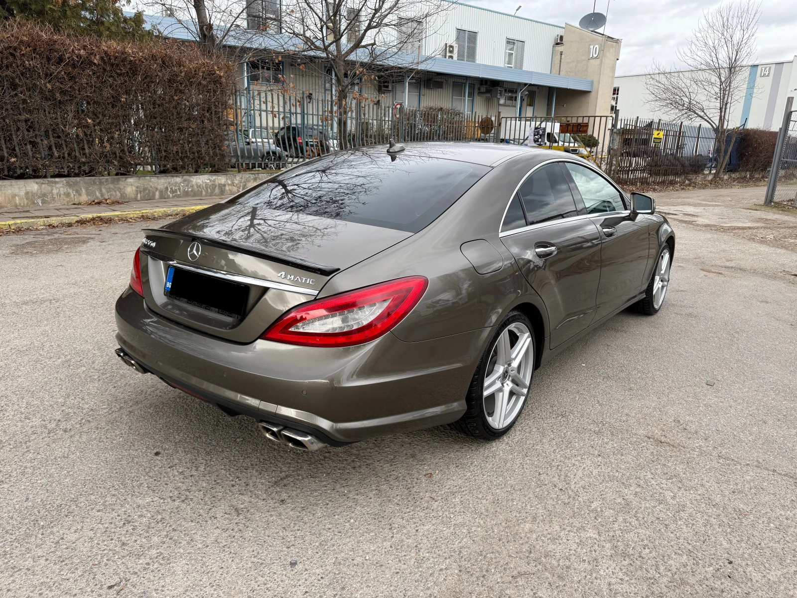 Mercedes-Benz CLS 550 4Matic AMG-Line - изображение 6