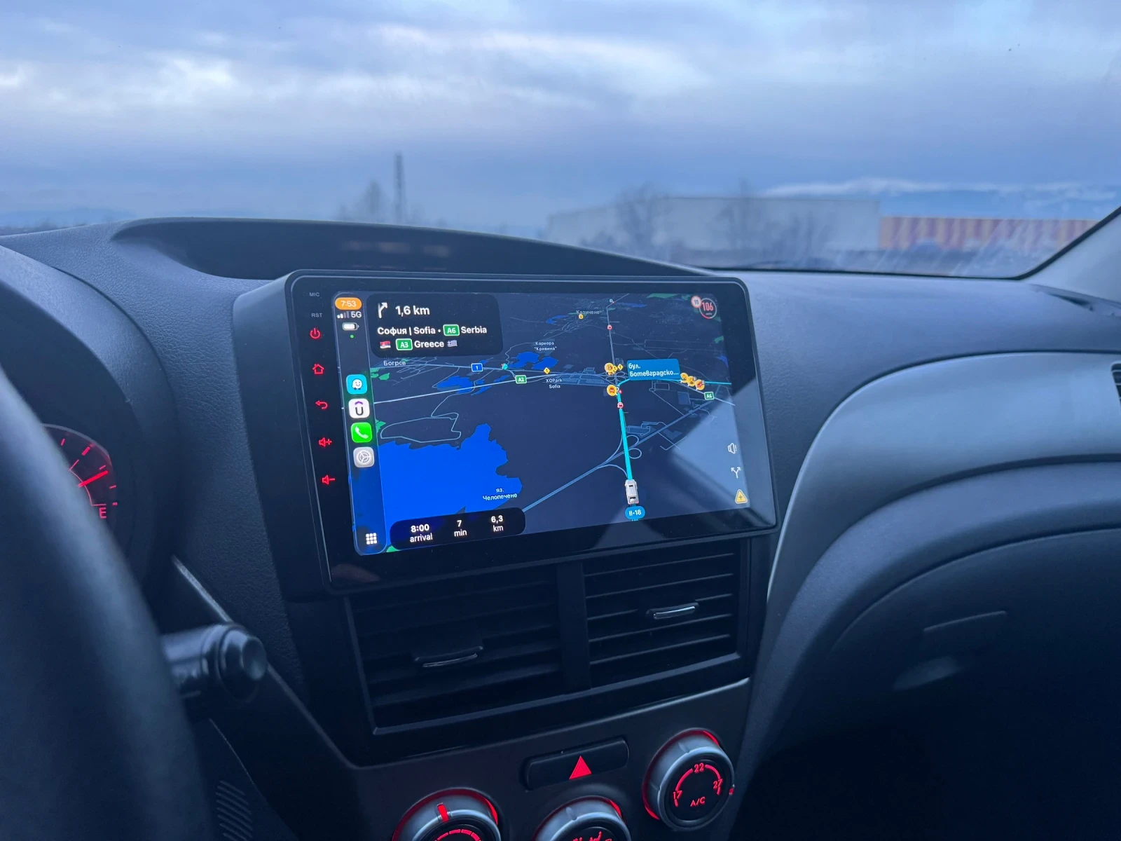 Subaru Impreza 2.0R LPG CarPlay  - изображение 7