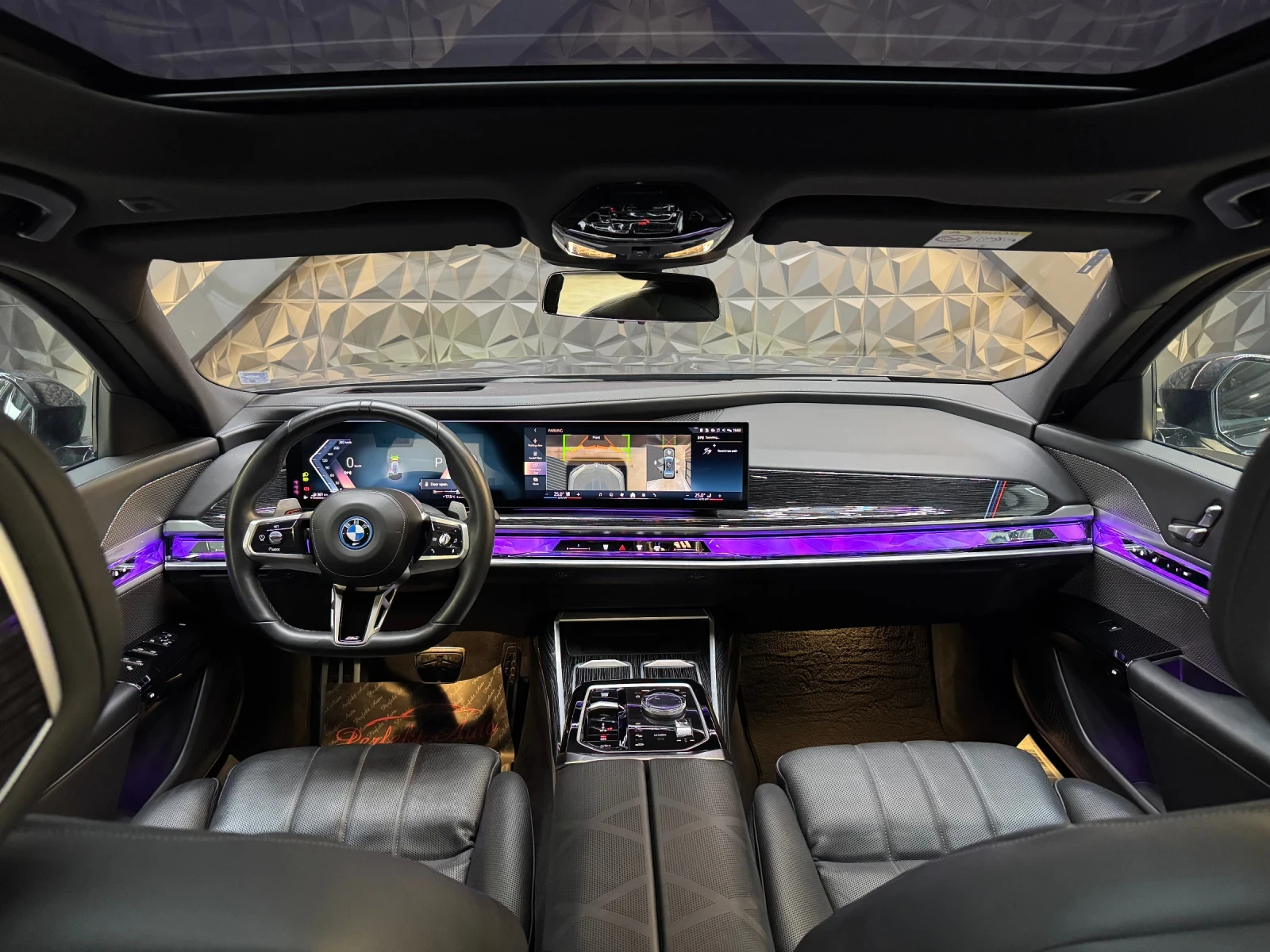 BMW 750 e xDrive * FULL Екстри* B&W* ПАНОРАМА* M PACKET*  - изображение 6