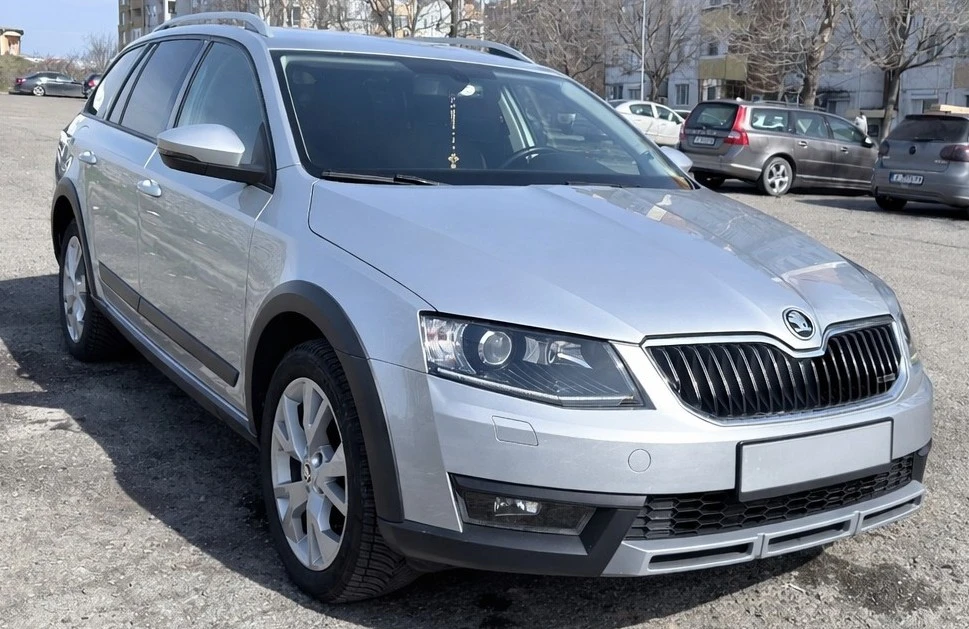 Skoda Octavia Scout
