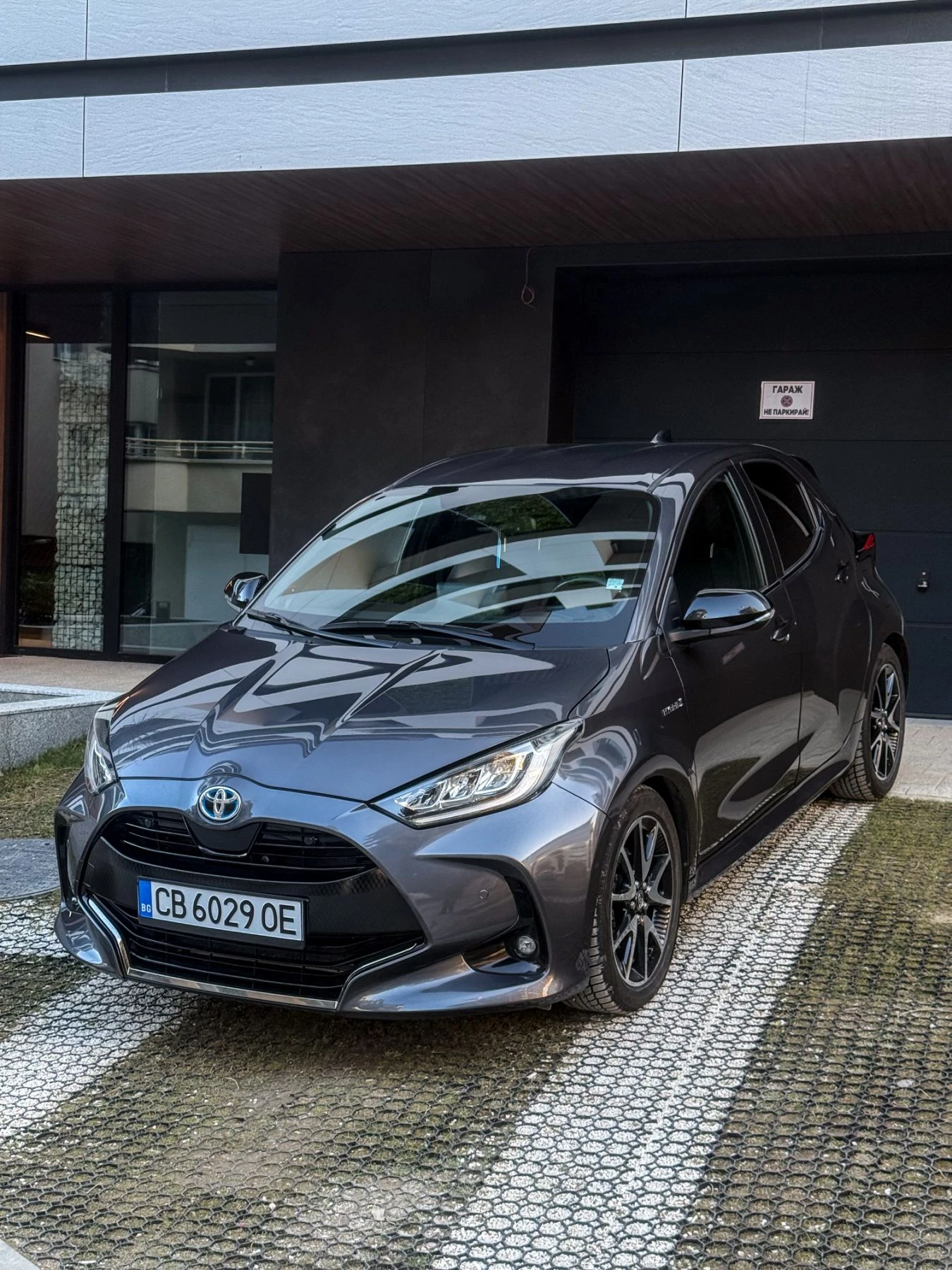 Toyota Yaris 1.5 hybrid