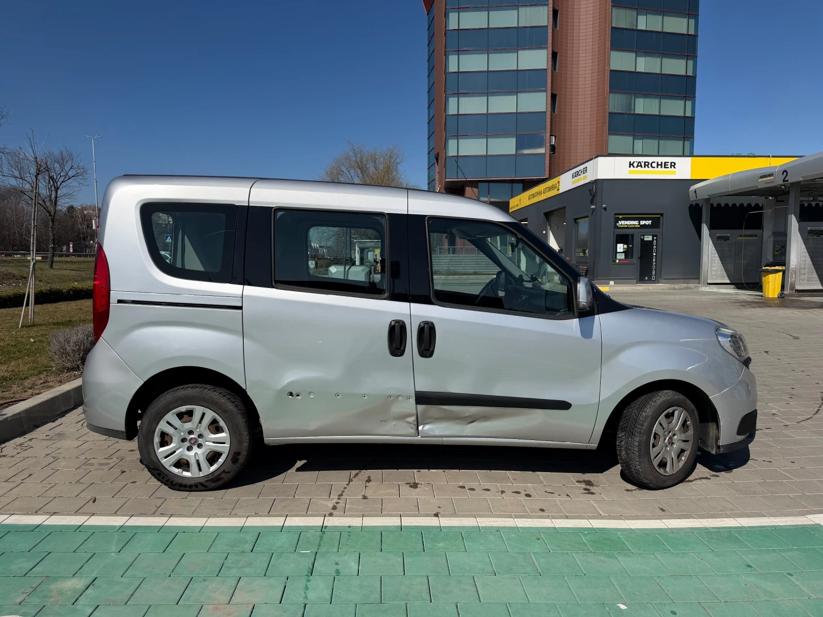 Fiat Doblo, снимка 5 - Автомобили и джипове - 53857373