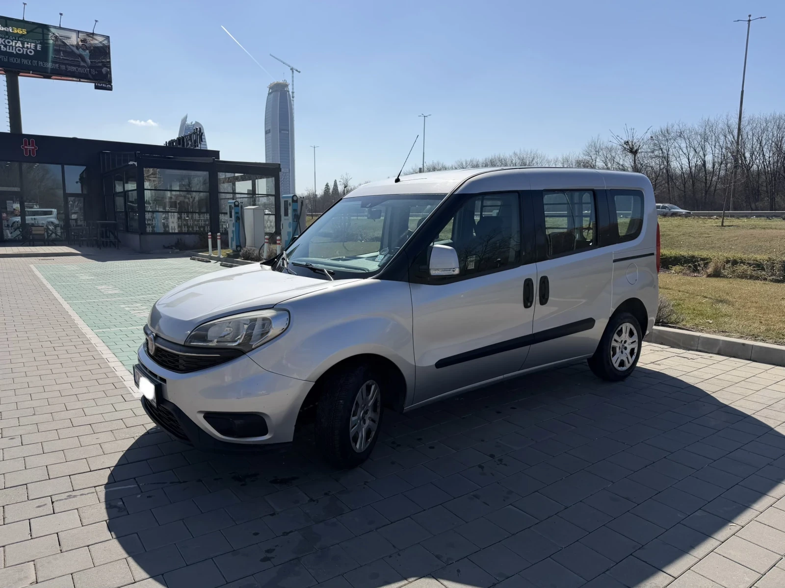 Fiat Doblo, снимка 2 - Автомобили и джипове - 53857373