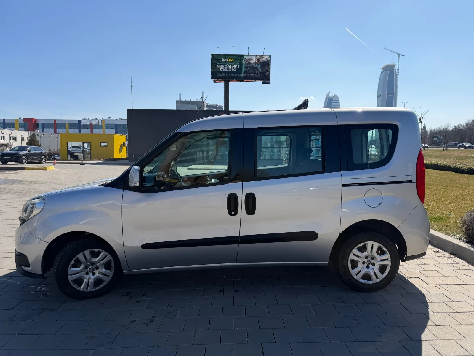 Fiat Doblo, снимка 3 - Автомобили и джипове - 53857373
