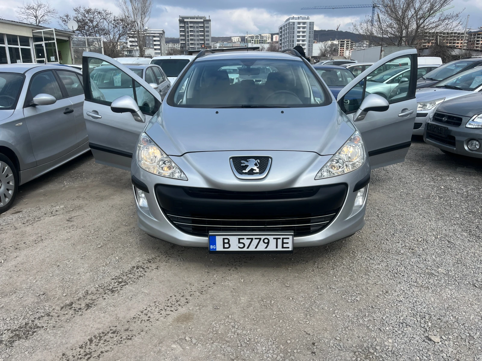 Peugeot 308 1.6 БЕНЗИН