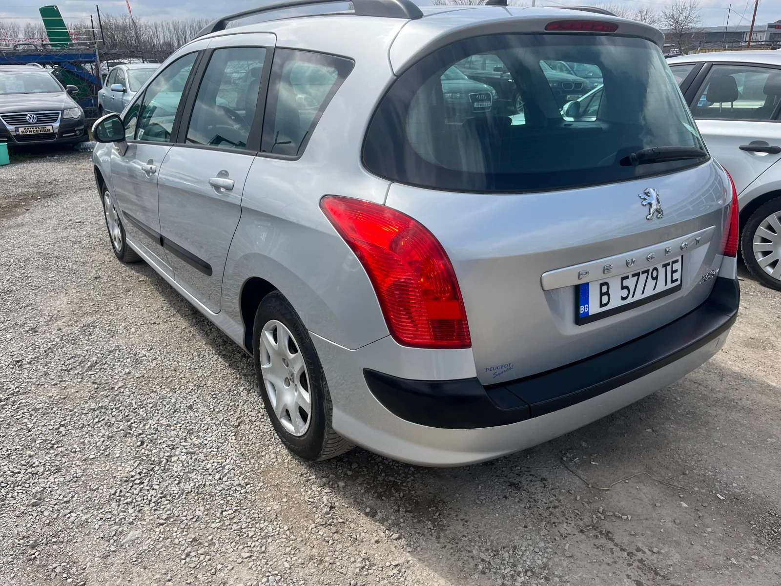 Peugeot 308 1.6 БЕНЗИН, снимка 5 - Автомобили и джипове - 53948820