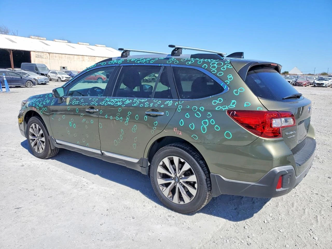 Subaru Outback TOURING, снимка 4 - Автомобили и джипове - 53948032