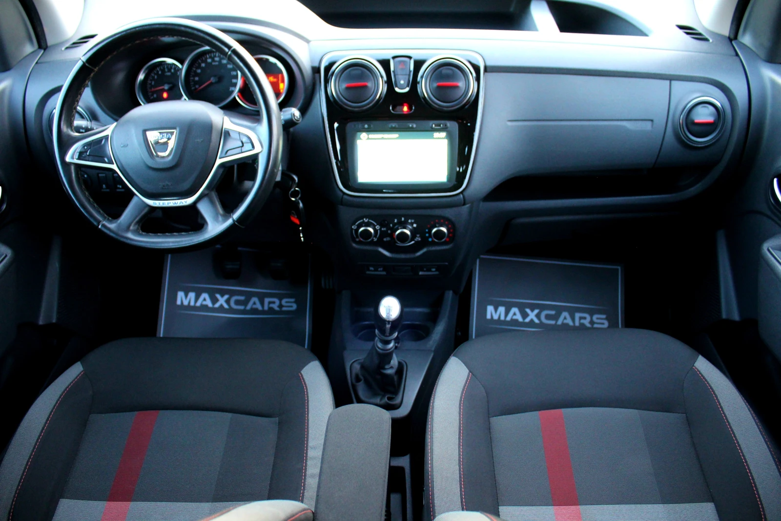 Dacia Dokker STEPWAY 1.5DCi* EURO 6D* СОБСТВЕН ЛИЗИНГ, снимка 10 - Автомобили и джипове - 54115669