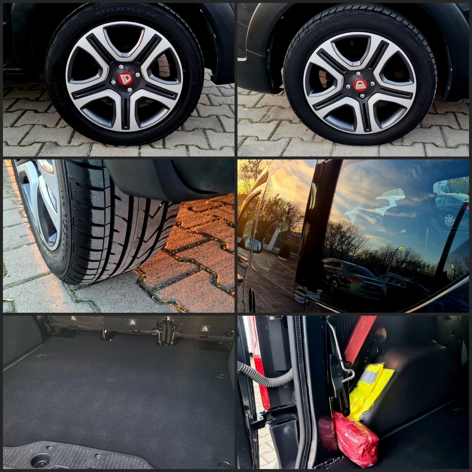 Dacia Dokker STEPWAY 1.5DCi* EURO 6D* СОБСТВЕН ЛИЗИНГ, снимка 14 - Автомобили и джипове - 54115669