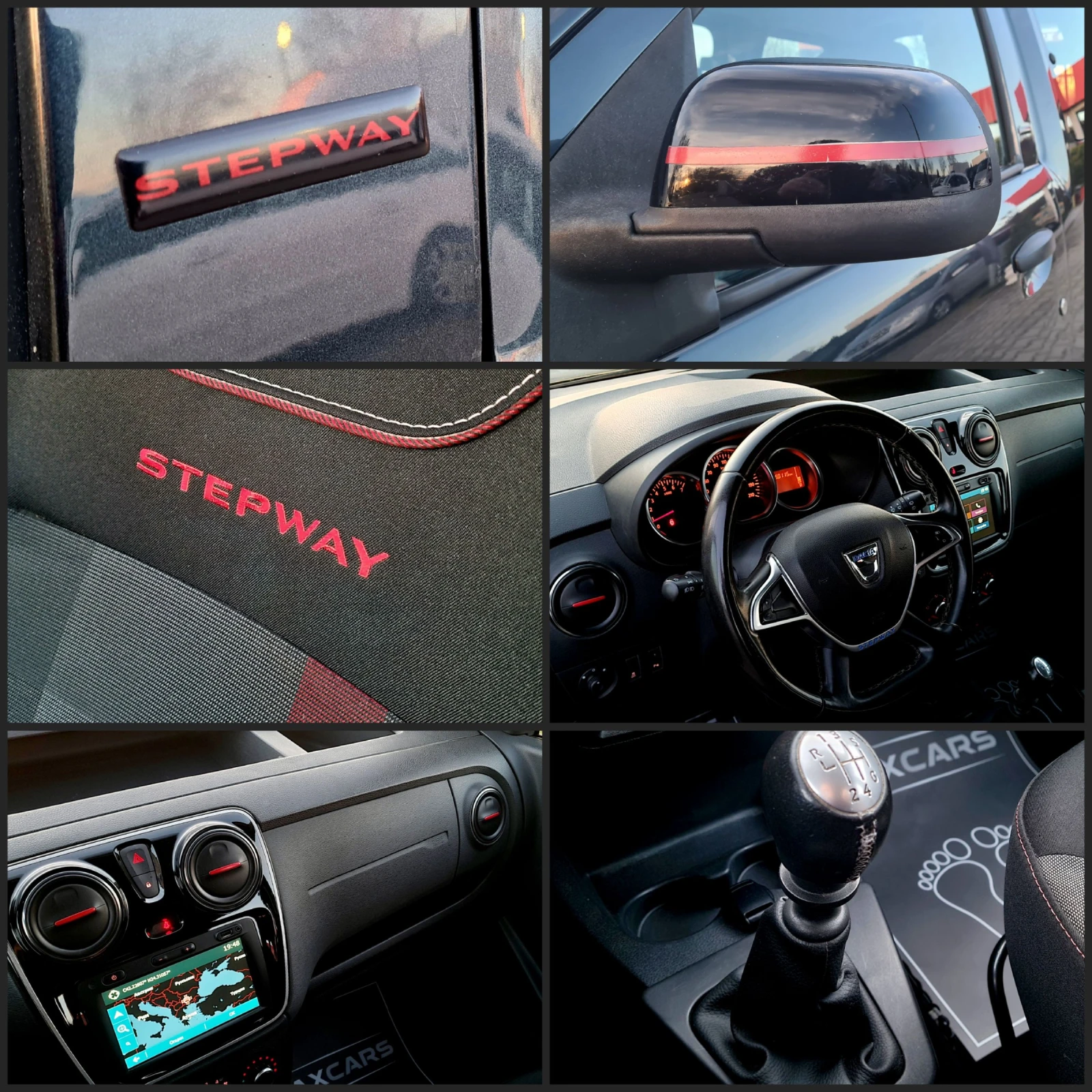 Dacia Dokker STEPWAY 1.5DCi* EURO 6D* СОБСТВЕН ЛИЗИНГ, снимка 15 - Автомобили и джипове - 54115669